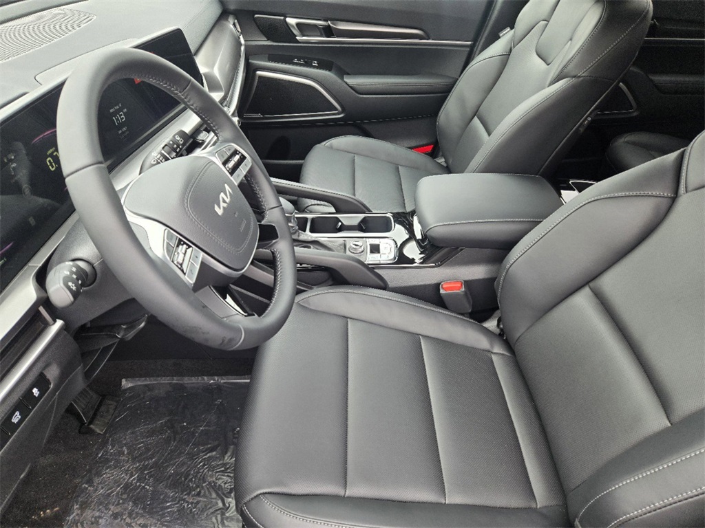 2025 Kia Telluride S Black at Shottenkirk Kia Fort Bend