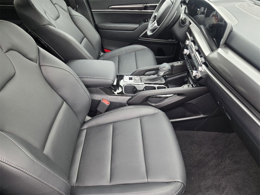 2025 Kia Telluride S Black at Shottenkirk Kia Fort Bend