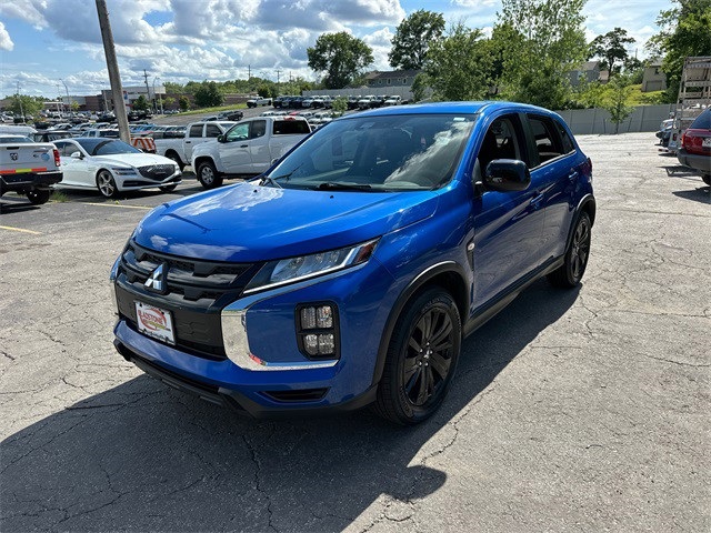 Certified 2021 Mitsubishi Outlander Sport 2.0 LE with VIN JA4APUAU6MU028919 for sale in Kansas City