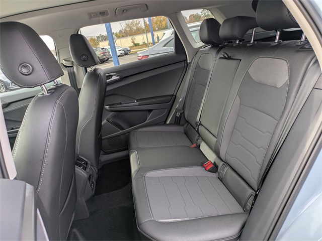 2026 Volkswagen Taos 1.5T SE Black Gray at Stokes Volkswagen