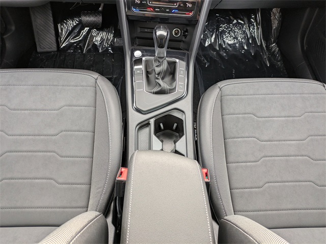 2026 Volkswagen Taos 1.5T SE Black Gray at Stokes Volkswagen