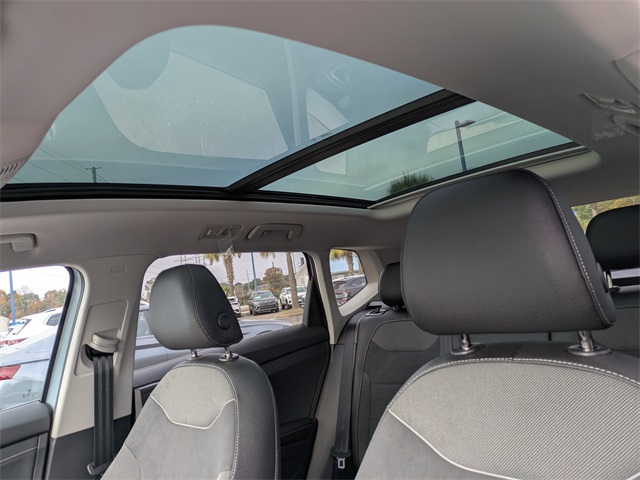 2026 Volkswagen Taos 1.5T SE Black Gray at Stokes Volkswagen