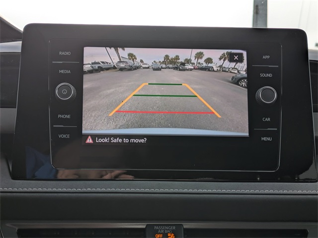 2026 Volkswagen Taos 1.5T SE Black Gray at Stokes Volkswagen