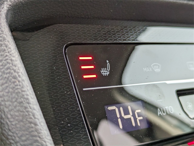 2026 Volkswagen Taos 1.5T SE Black Gray at Stokes Volkswagen