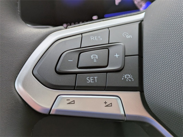 2026 Volkswagen Taos 1.5T SE Black Gray at Stokes Volkswagen