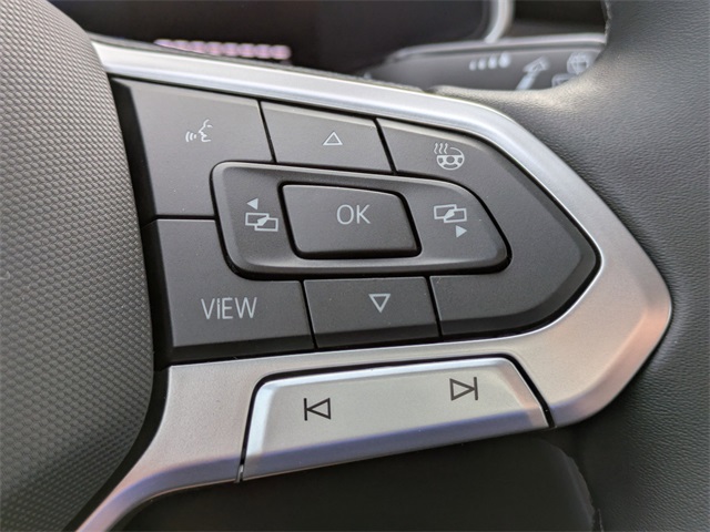 2026 Volkswagen Taos 1.5T SE Black Gray at Stokes Volkswagen