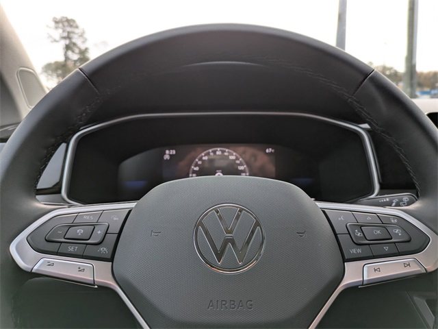 2026 Volkswagen Taos 1.5T SE Black Gray at Stokes Volkswagen