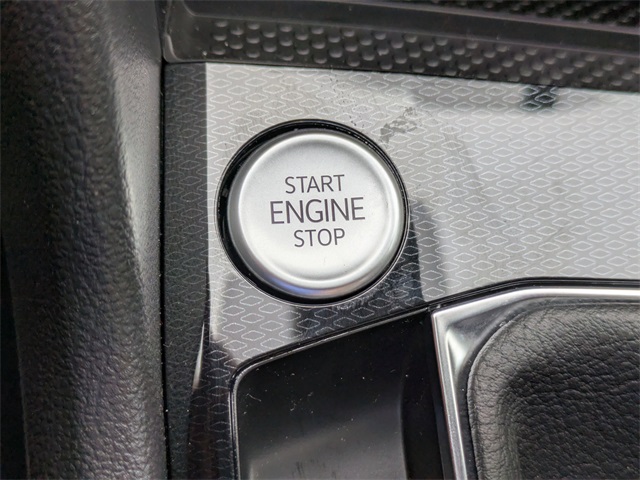 2026 Volkswagen Taos 1.5T SE Black Gray at Stokes Volkswagen