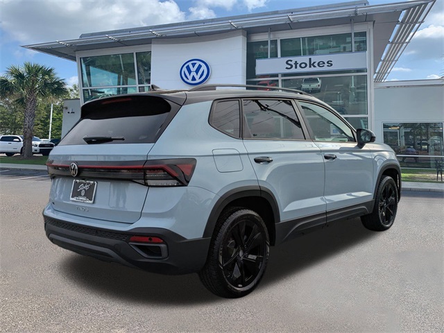 2026 Volkswagen Taos 1.5T SE Black Gray at Stokes Volkswagen