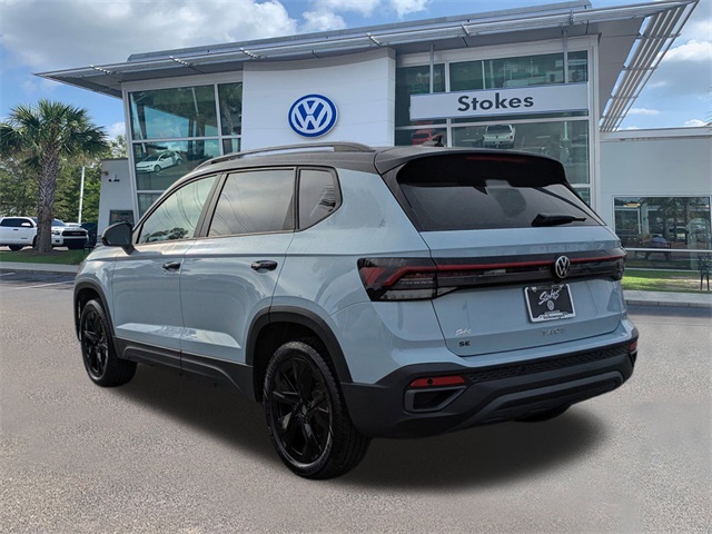 2026 Volkswagen Taos 1.5T SE Black Gray at Stokes Volkswagen
