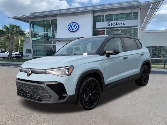 2026 Volkswagen Taos 1.5T SE Black Gray at Stokes Volkswagen