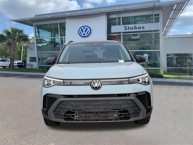 2026 Volkswagen Taos 1.5T SE Black Gray at Stokes Volkswagen