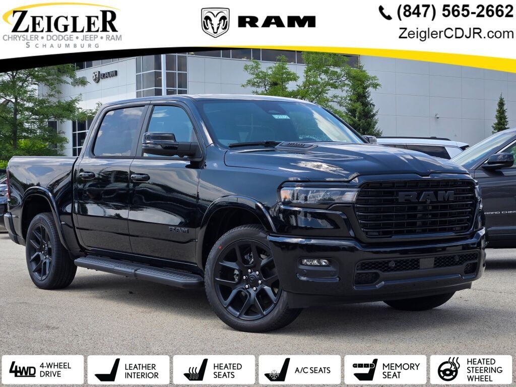2026 Ram 1500 Laramie 