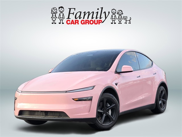 2026 Tesla Model Y Long Range RWD