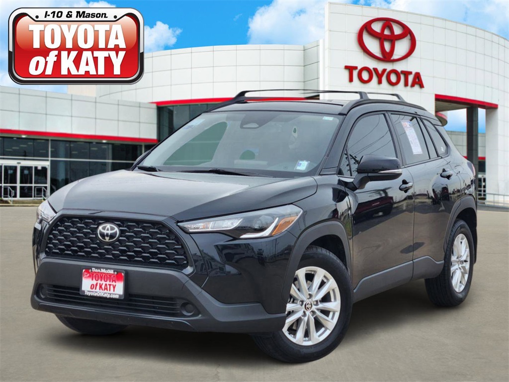2025 Toyota Corolla Cross LE FWD