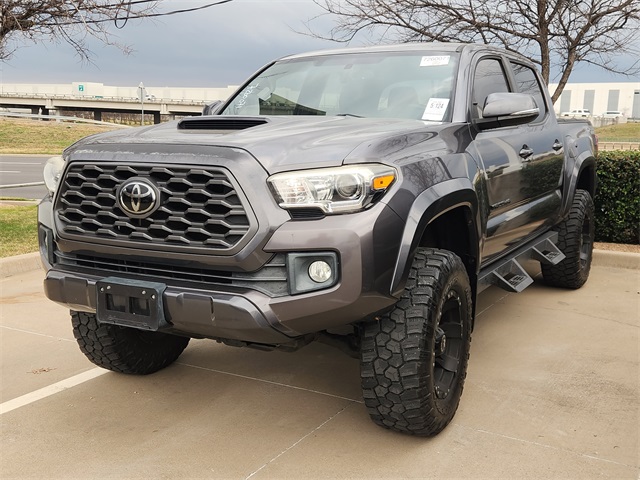 2017 Toyota Tacoma TRD Sport V6 Double Cab 4WD