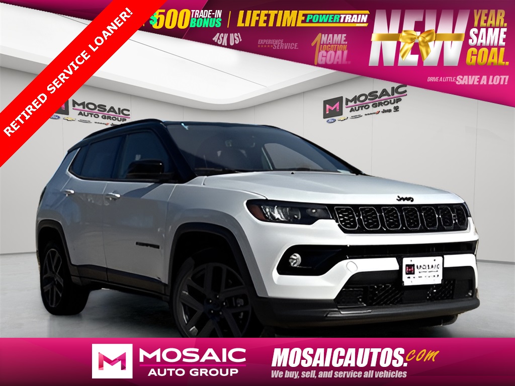 2026 Jeep Compass