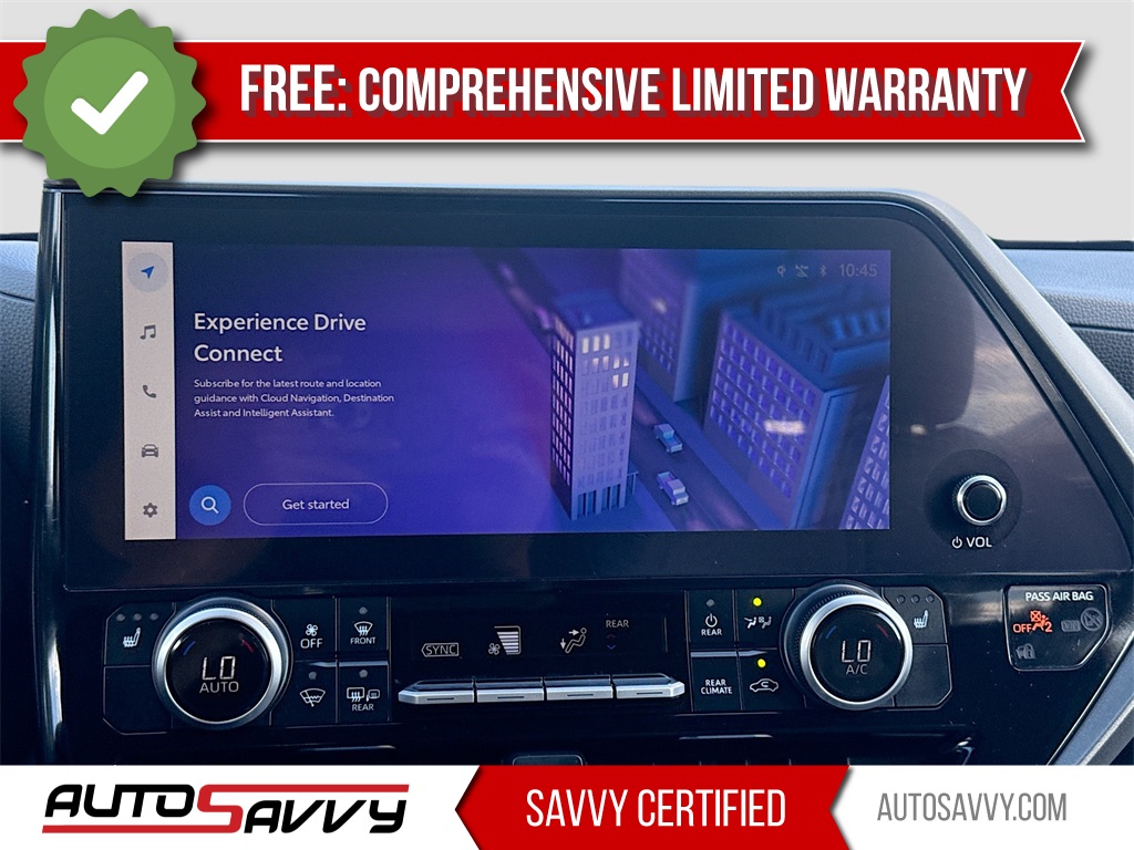 2024 Toyota Highlander XLE Blue at Don McGill Toyota