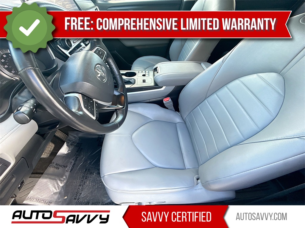 2024 Toyota Highlander XLE Blue at Don McGill Toyota