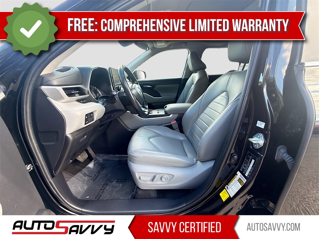 2024 Toyota Highlander XLE Blue at Don McGill Toyota