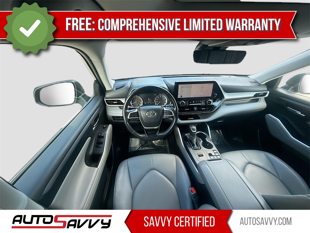 2024 Toyota Highlander XLE Blue at Don McGill Toyota