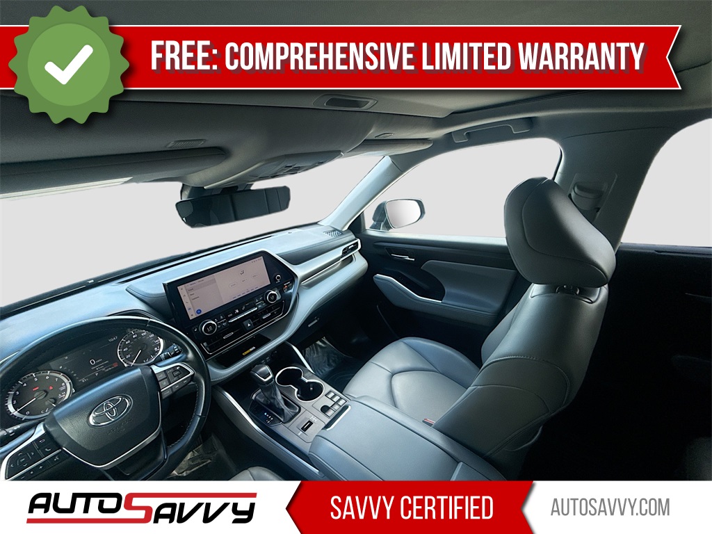 2024 Toyota Highlander XLE Blue at Don McGill Toyota