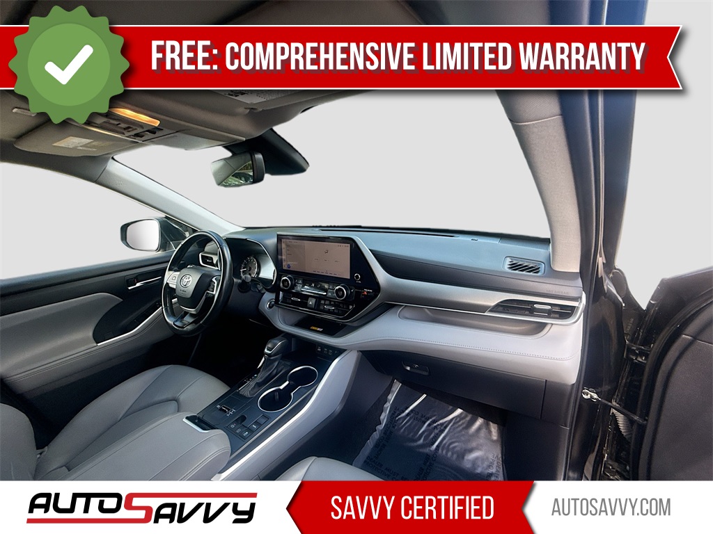 2024 Toyota Highlander XLE Blue at Don McGill Toyota