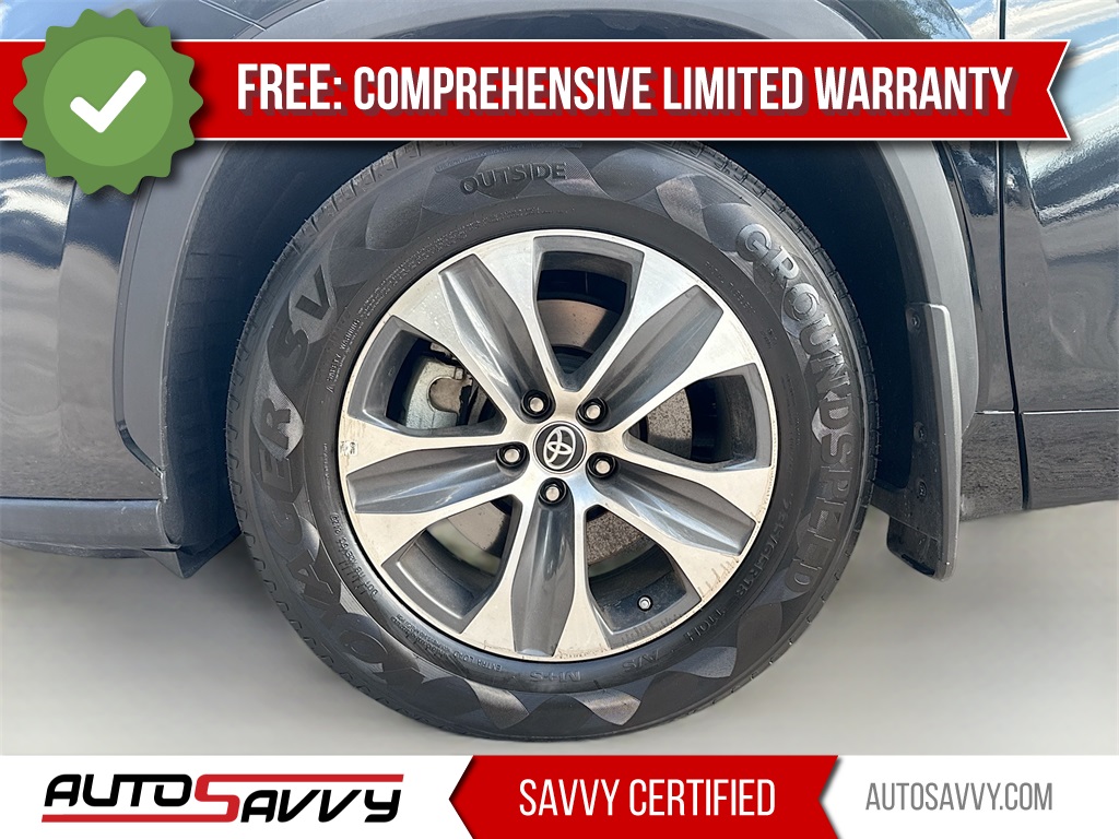 2024 Toyota Highlander XLE Blue at Don McGill Toyota