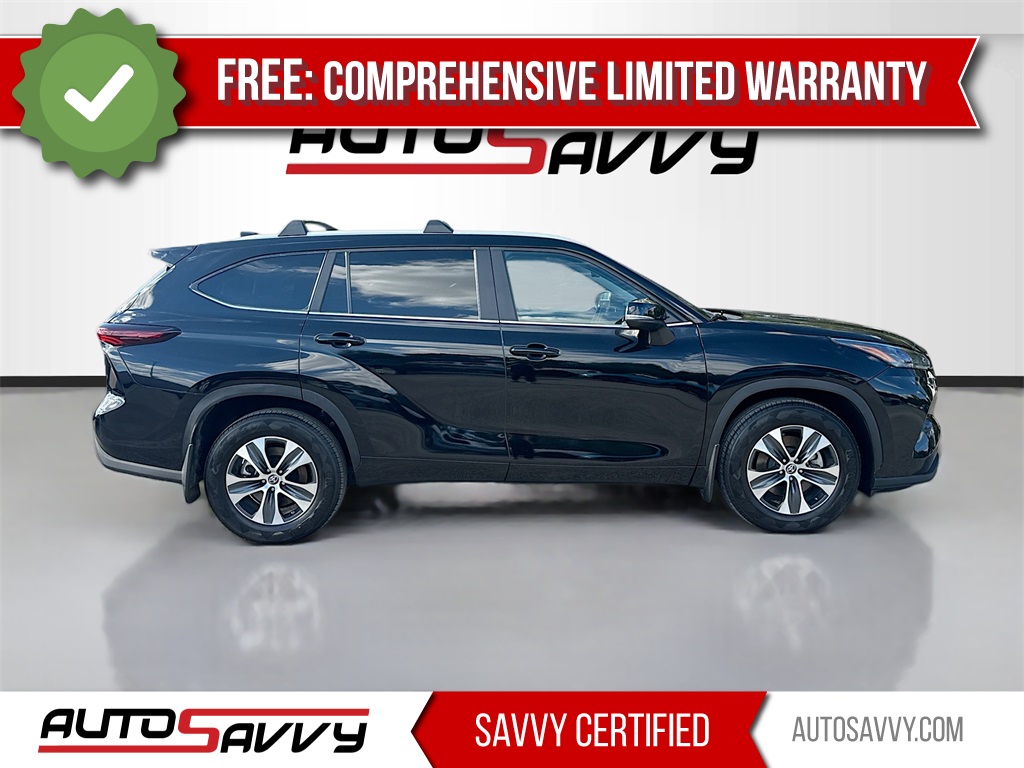 2024 Toyota Highlander XLE Blue at Don McGill Toyota