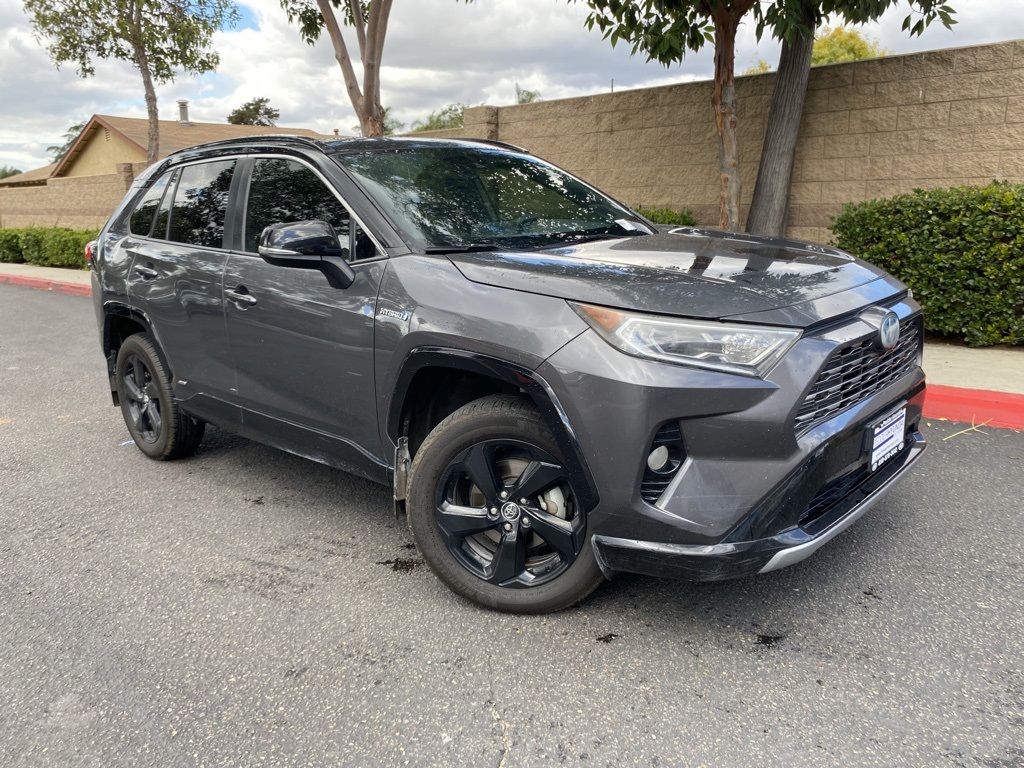 2020 Toyota RAV4 Hybrid XSE