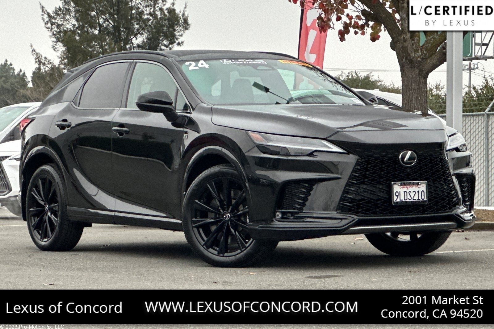 2024 Lexus RX Hybrid 500h F Sport Performance AWD