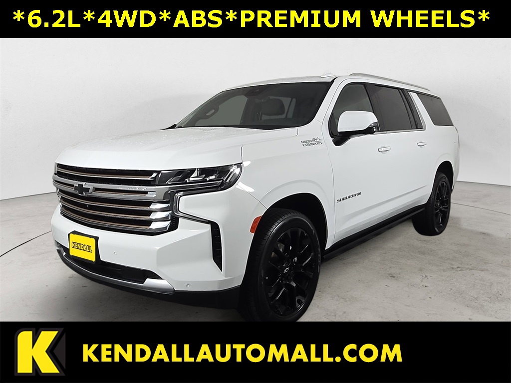 2023 Chevrolet Suburban High Country 4WD