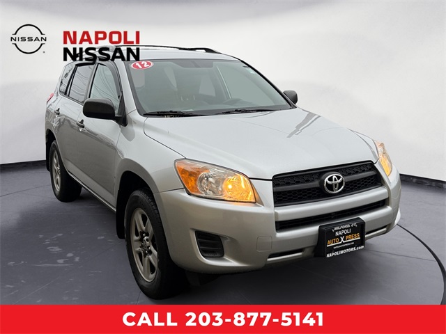 2012 Toyota RAV4 Base 4WD