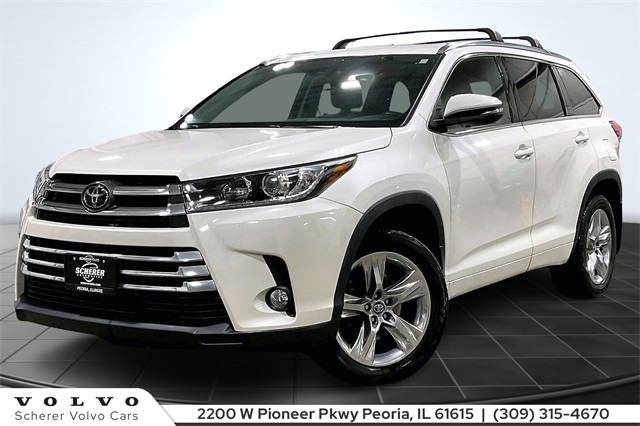 2018 Toyota Highlander Limited AWD