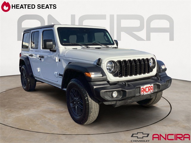 Used Car 2024 Jeep Wrangler  Sport S For Sale Under $35,000 In San Antonio, Texas