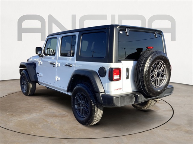 Used Car 2024 Jeep Wrangler  Sport S For Sale Under $35,000 In San Antonio, Texas