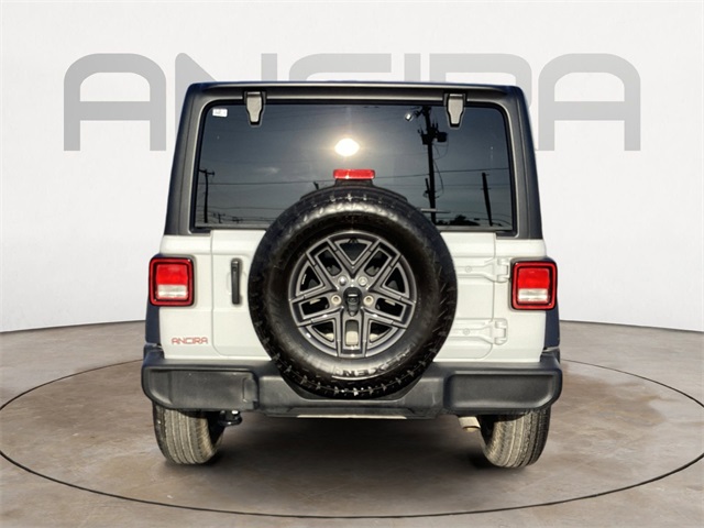 Used Car 2024 Jeep Wrangler  Sport S For Sale Under $35,000 In San Antonio, Texas