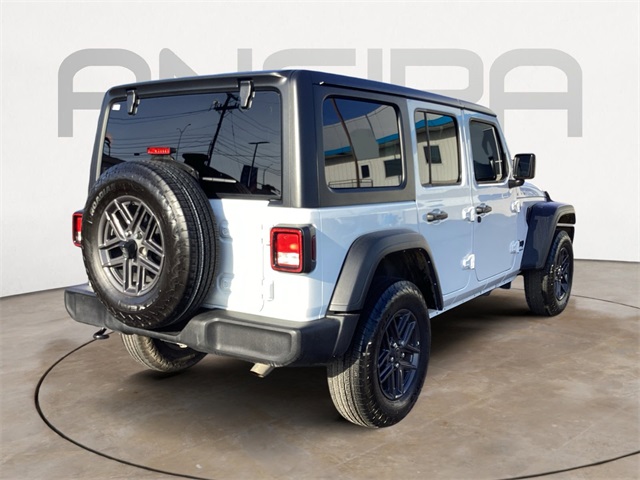 Used Car 2024 Jeep Wrangler  Sport S For Sale Under $35,000 In San Antonio, Texas