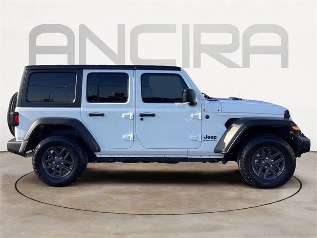 Used Car 2024 Jeep Wrangler  Sport S For Sale Under $35,000 In San Antonio, Texas