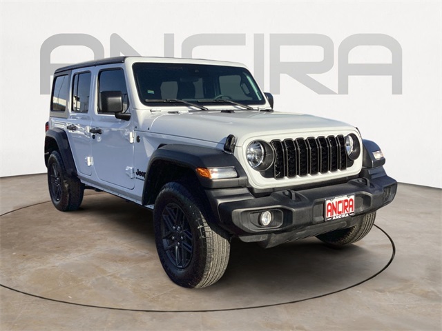Used Car 2024 Jeep Wrangler  Sport S For Sale Under $35,000 In San Antonio, Texas