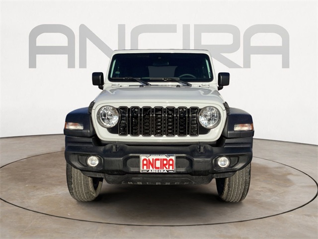 Used Car 2024 Jeep Wrangler  Sport S For Sale Under $35,000 In San Antonio, Texas