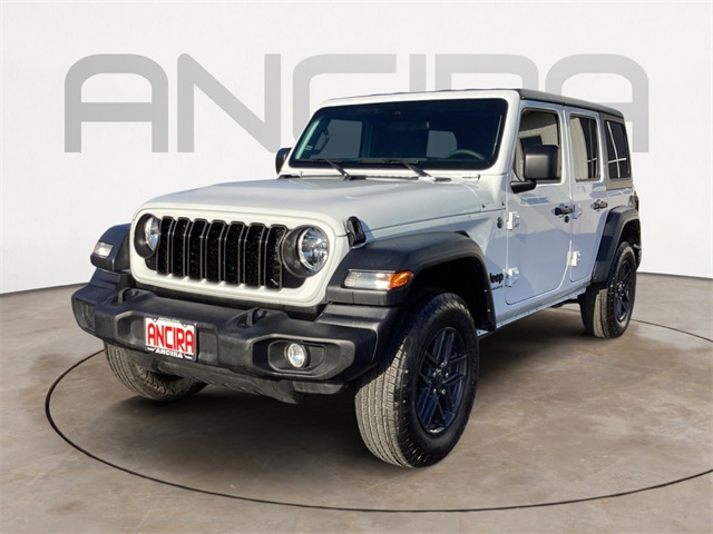 Used Car 2024 Jeep Wrangler  Sport S For Sale Under $35,000 In San Antonio, Texas