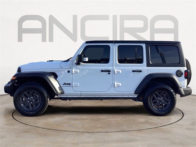 Used Car 2024 Jeep Wrangler  Sport S For Sale Under $35,000 In San Antonio, Texas