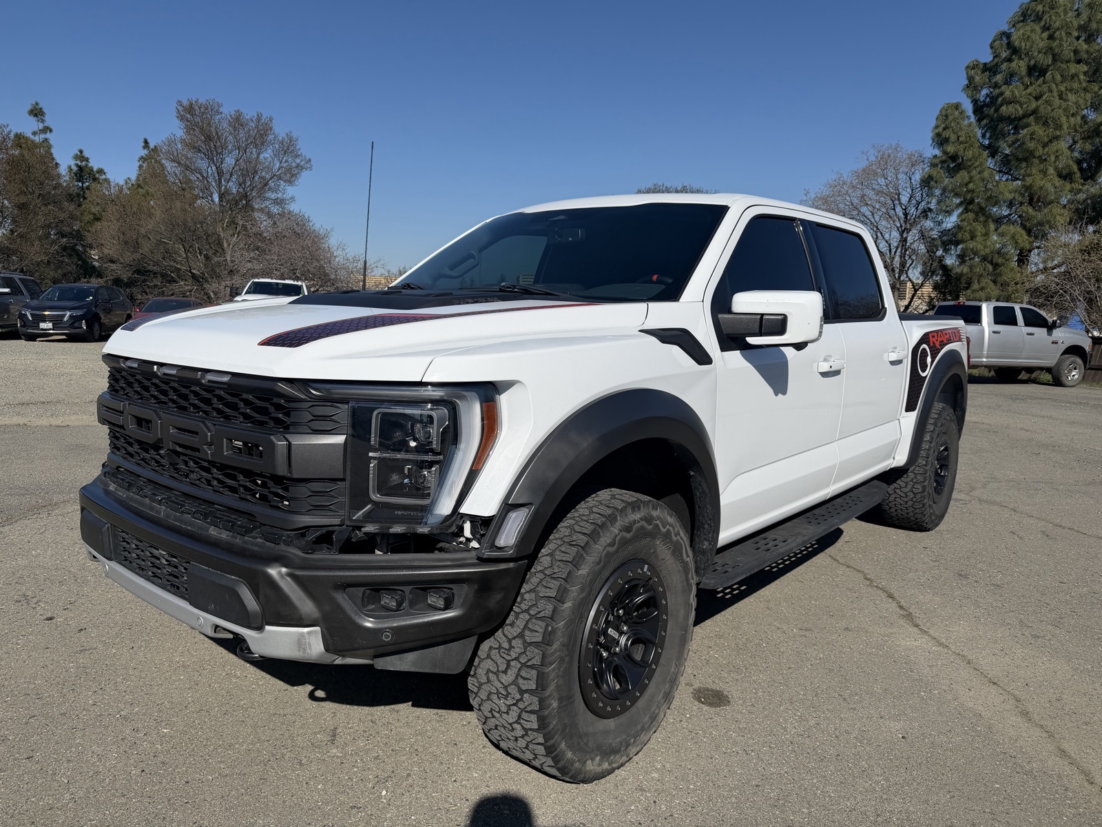 2023 Ford F-150 Raptor SuperCrew 4WD
