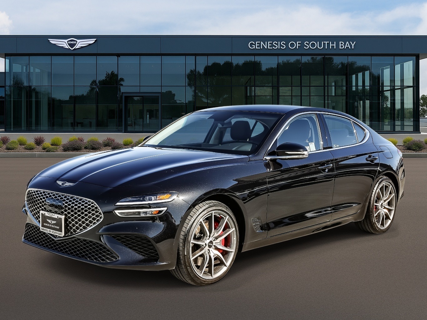2025 Genesis G70 2.5T Standard RWD