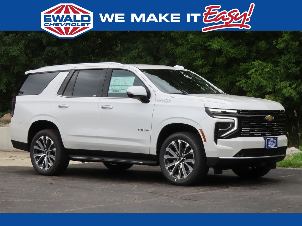 2025 Chevrolet Tahoe High Country 