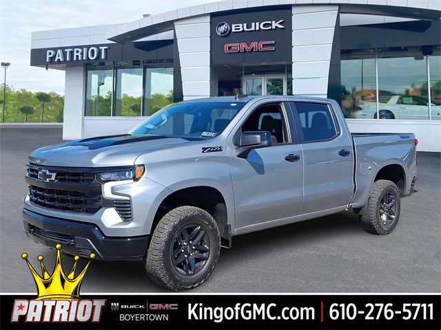 2024 Chevrolet Silverado 1500 LT Trail Boss for sale at PATRIOT BUICK GMC OF BOYERTOWN