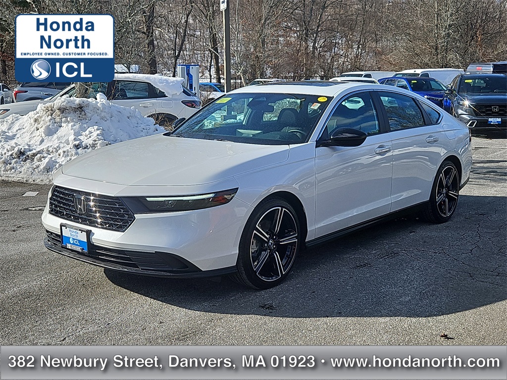 2025 Honda Accord Hybrid Sport FWD