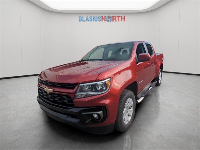 2022 Chevrolet Colorado LT Crew Cab RWD