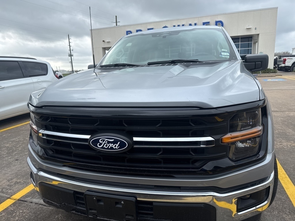 2025 Ford F-150 XLT SuperCrew RWD